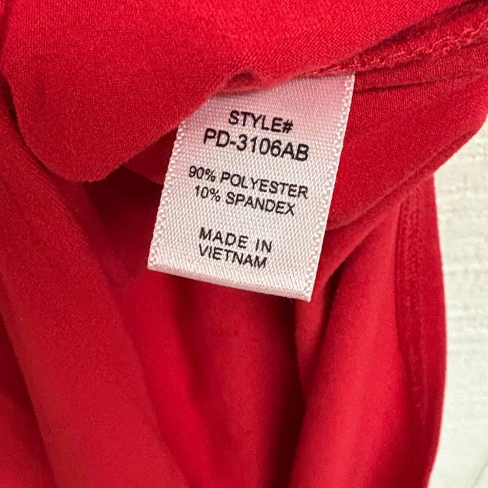 Zenana Outfitters Bold Red Maxi Dress - Picture 3 of 5